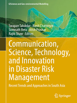 cover image of Communication, Science, Technology, and Innovation in Disaster Risk Management
